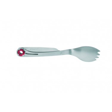 Logotrade promotional gift picture of: Multifunctional spoon LATEMAR Schwarzwolf